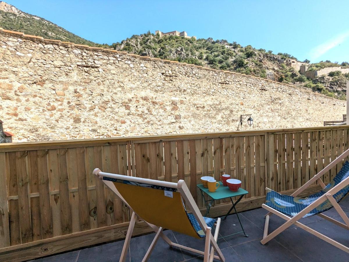 Appartement Le Fort Vue Montagne Villefranche-de-Conflent Exteriör bild
