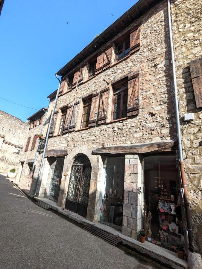 Appartement Le Fort Vue Montagne Villefranche-de-Conflent Exteriör bild