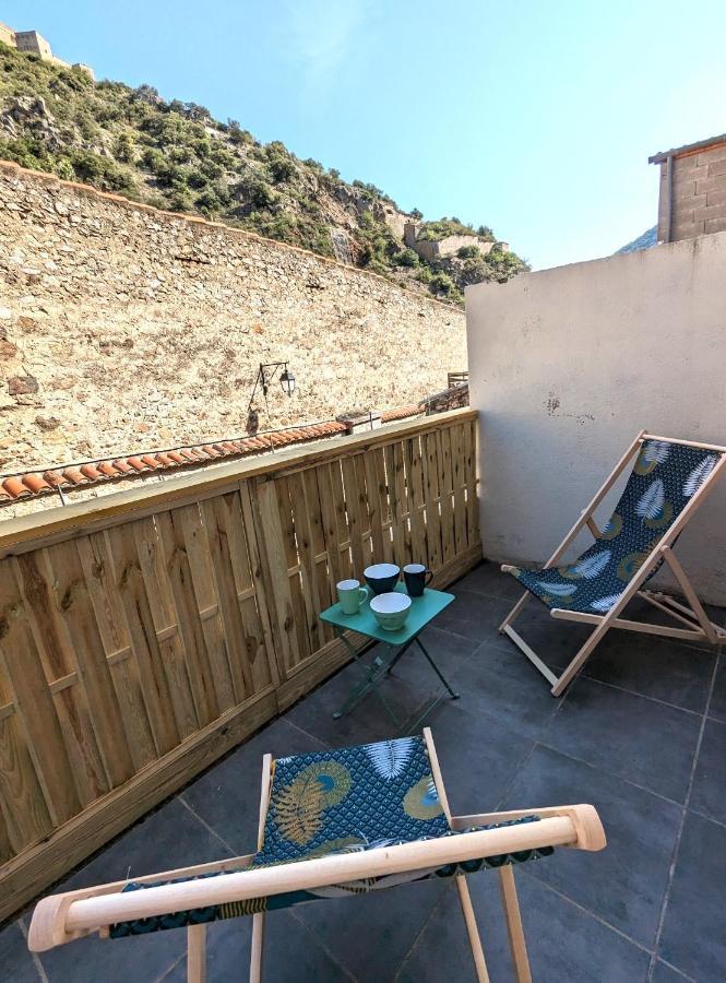 Appartement Le Fort Vue Montagne Villefranche-de-Conflent Exteriör bild