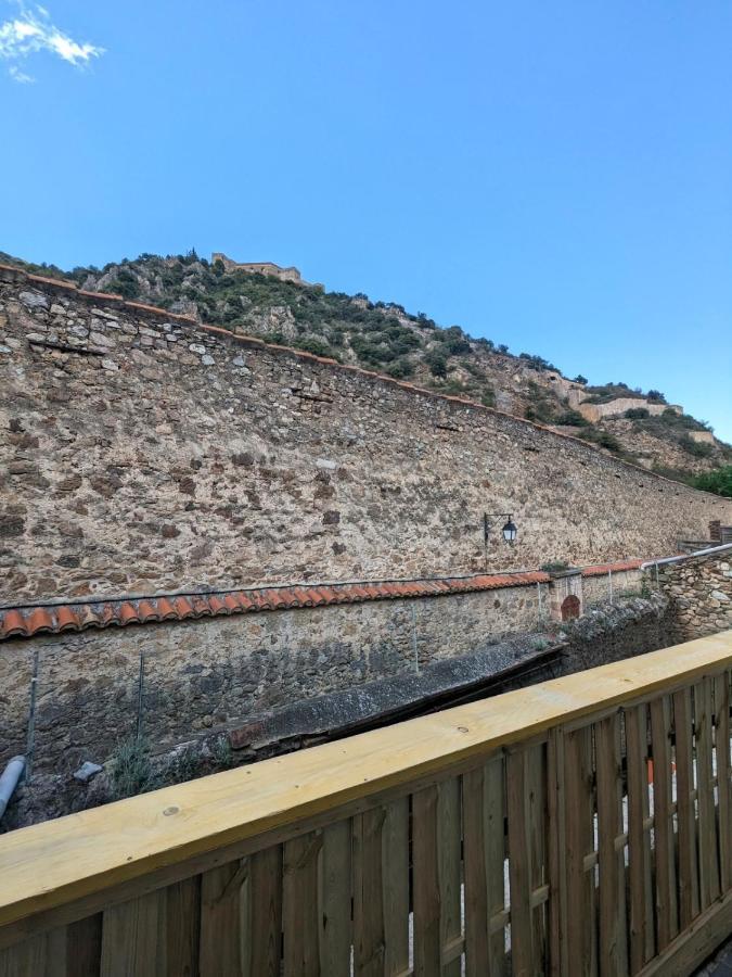 Appartement Le Fort Vue Montagne Villefranche-de-Conflent Exteriör bild